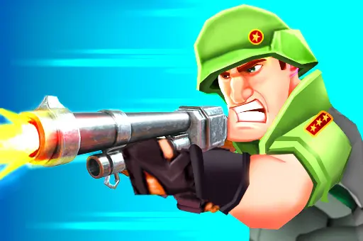 Gun Shooting Running Game